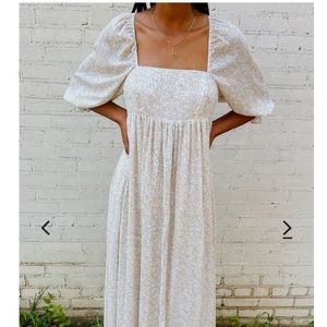 Babydoll Maxi dress